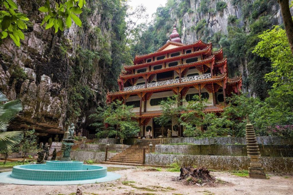 Oyo 90936 Hotel Manjoi Inn イポー エクステリア 写真